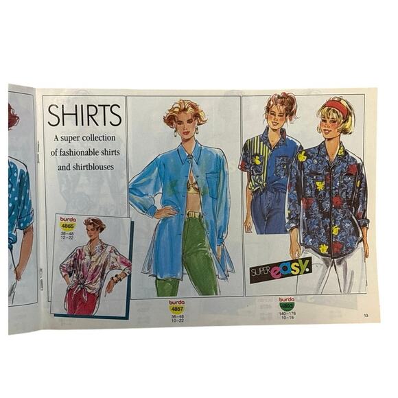 Set of 3 Vintage Burda Sewing Booklets Fitting Tips & Fashion Pattern Guides - Picture 9 of 13